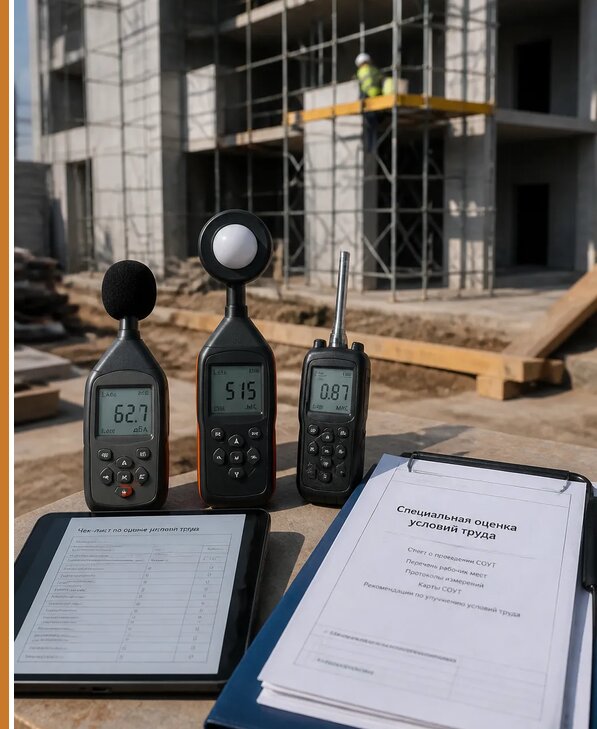 СОУТ в строительных организациях в Домодедове от 5631 р. | Авеста ОТиПБ