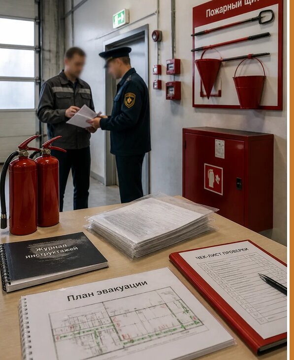 Профессиональное сопровождение проверки МЧС в Домодедове