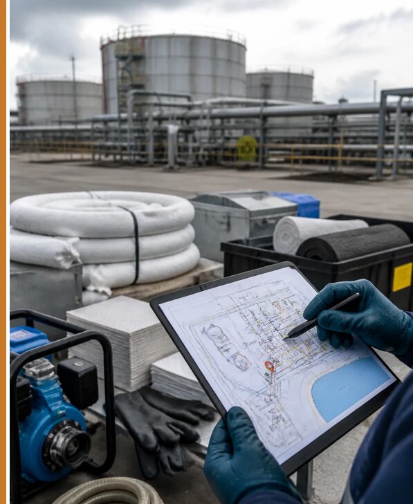 План ликвидации разливов нефти в Домодедове от 78945 р. | Авеста ОТиПБ