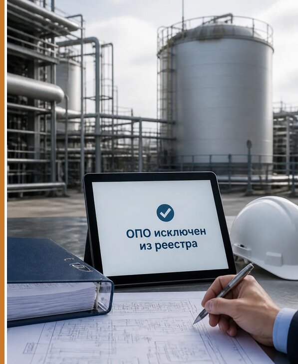 Исключение ОПО из госреестра в Домодедове от 31578 р. | Авеста ОТиПБ