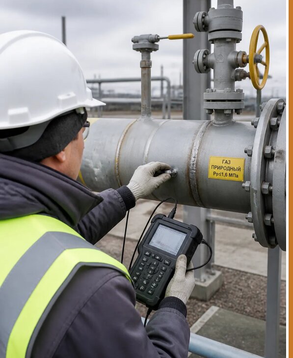 Проведение промышленной экспертизы газопроводов в Домодедове