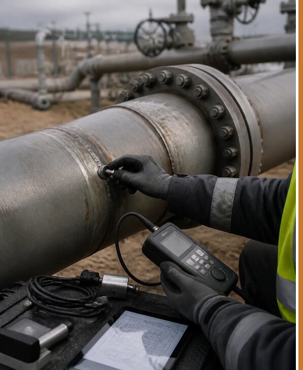 Экспертиза технического состояния нефтепроводов в Домодедове