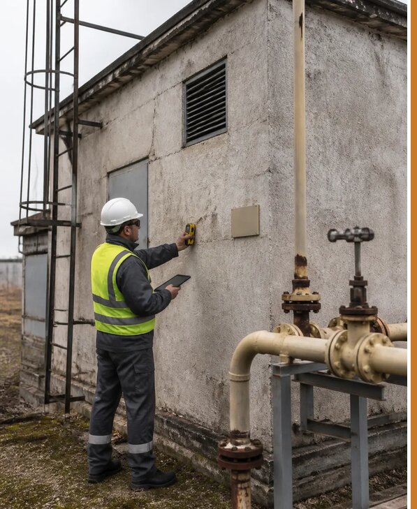 Экспертиза зданий газорегуляторных пунктов в Домодедове